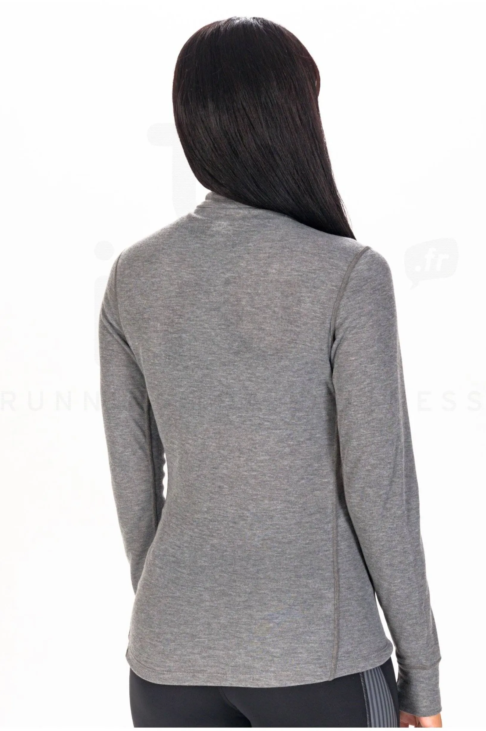 Femme Odlo Manches Longues^Active Warm 1/2 Zip femme