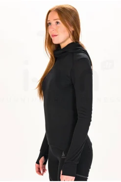 Femme Odlo Manches Longues^Active Warm Facemask femme