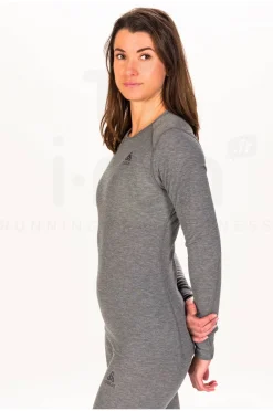 Femme Odlo Manches Longues^Active Warm femme