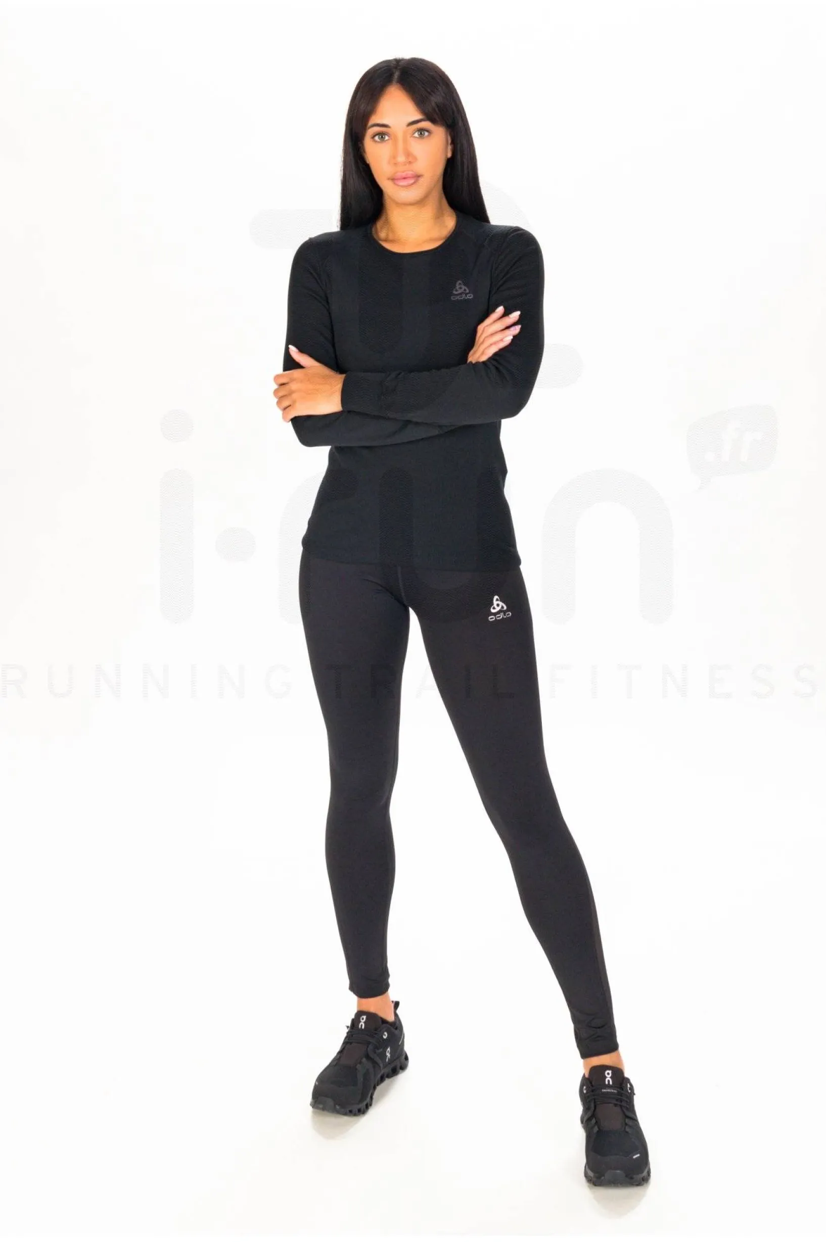 Femme Odlo Manches Longues^Active Warm femme