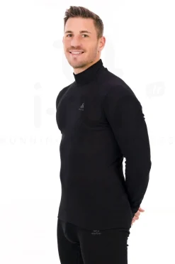 Homme Odlo Manches Longues^Active Warm Turtle Neck
