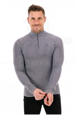 Homme Odlo Manches Longues^Active Warm 1/2 Zip