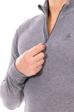 Homme Odlo Manches Longues^Active Warm 1/2 Zip