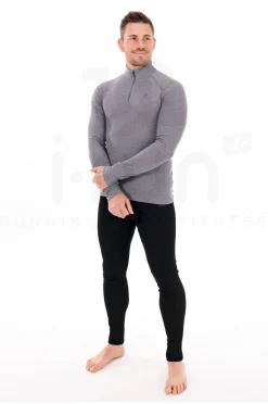 Homme Odlo Manches Longues^Active Warm 1/2 Zip