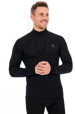 Homme Odlo Manches Longues^Active Warm 1/2 Zip