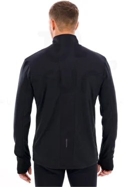 Homme Mizuno Manches Longues^Active Warmalite 1/2 Zip