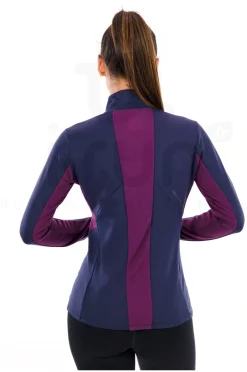 Femme Mizuno Manches Longues^Active Warmalite 1/2 Zip femme