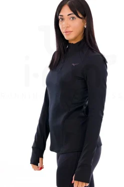 Femme Mizuno Manches Longues^Active Warmalite 1/2 Zip femme