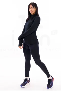 Femme Mizuno Manches Longues^Active Warmalite 1/2 Zip femme