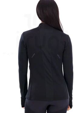 Femme Mizuno Manches Longues^Active Warmalite 1/2 Zip femme