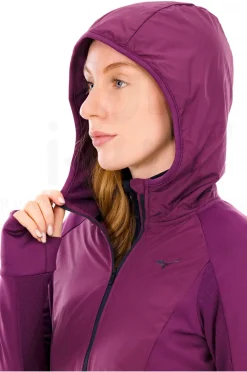Femme Mizuno Vestes & Coupe Vent^Active Warmalite Hybrid femme