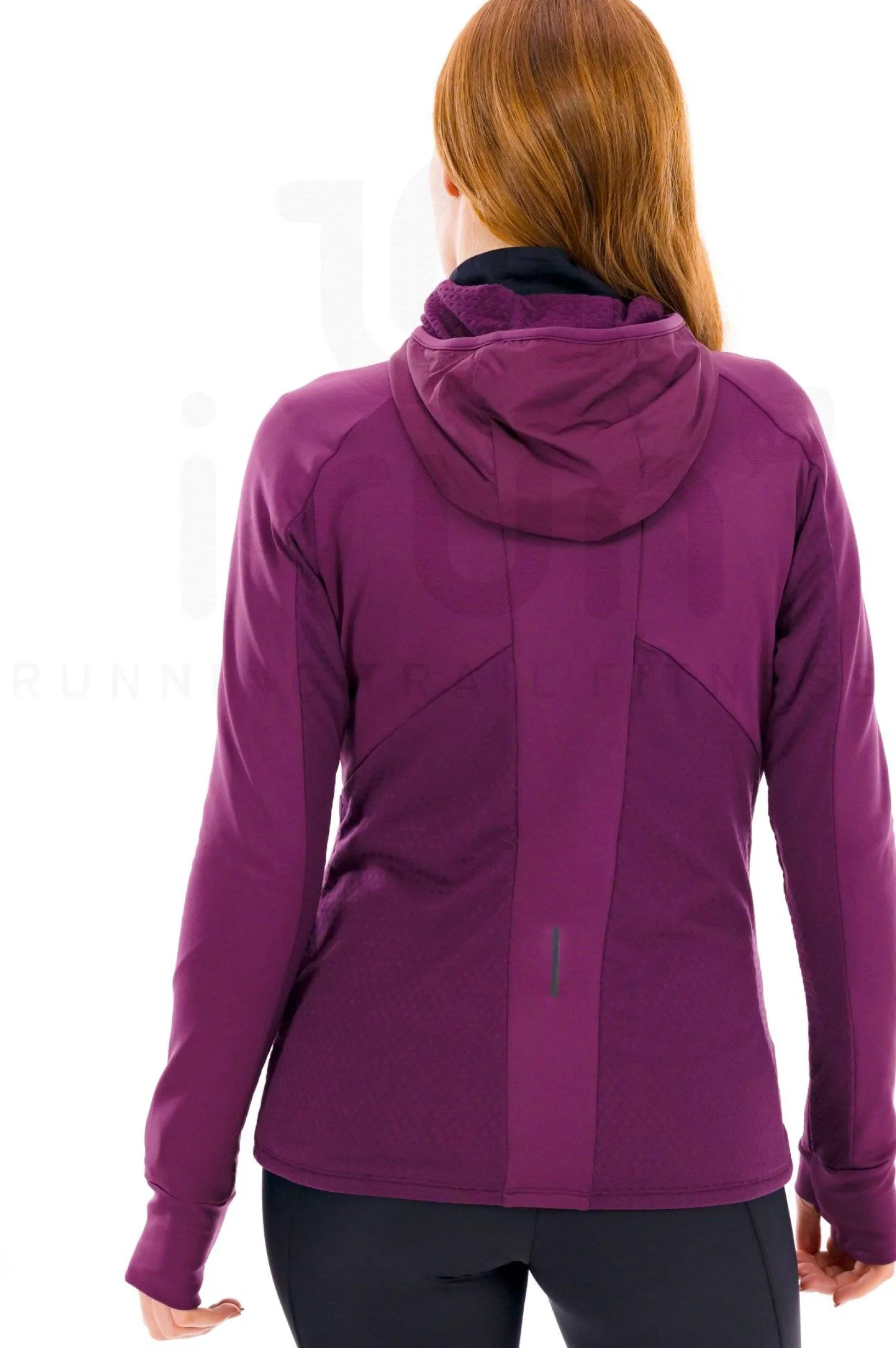 Femme Mizuno Vestes & Coupe Vent^Active Warmalite Hybrid femme