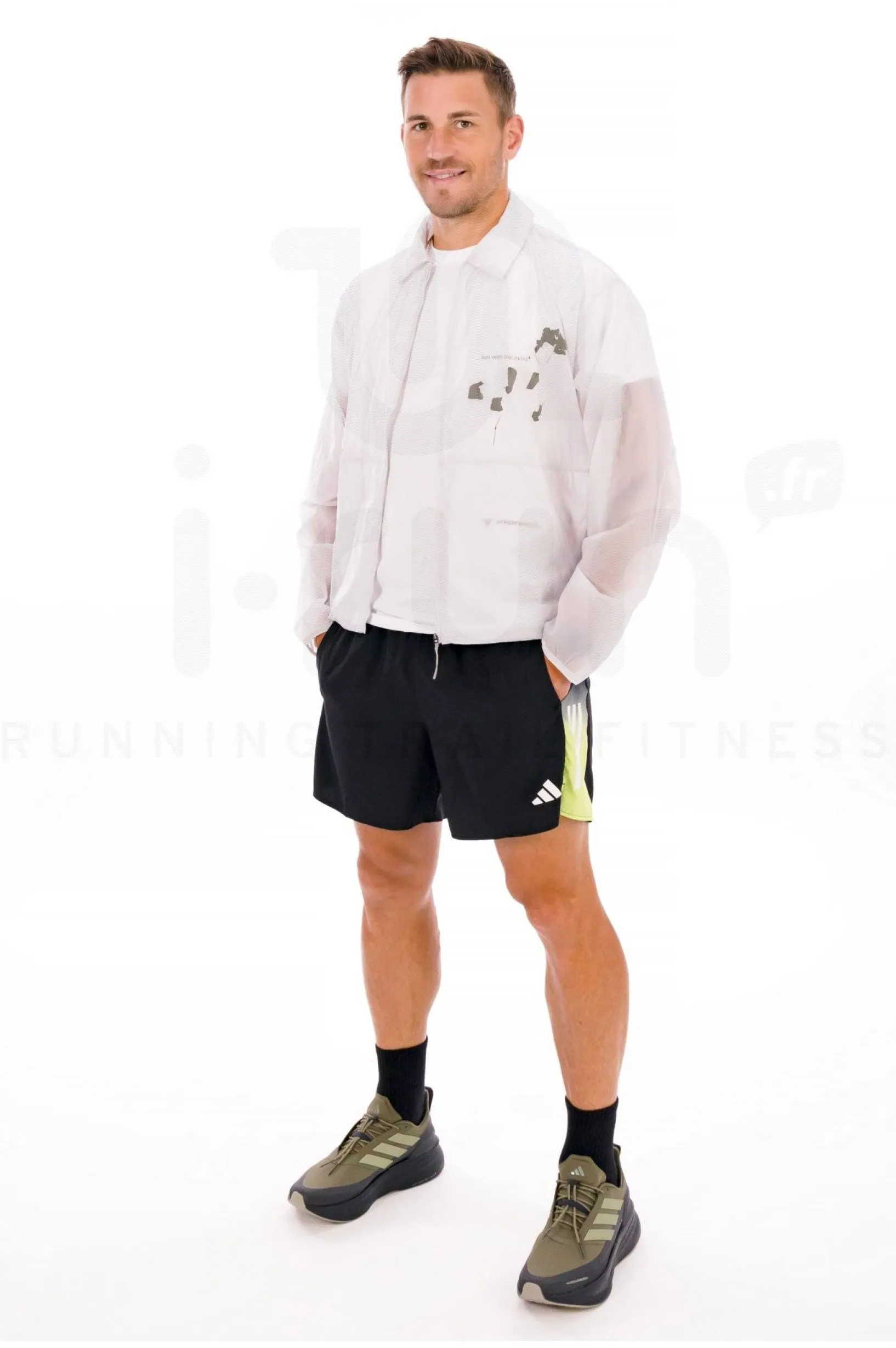 Homme adidas Vestes & Coupe Vent^Adi365 HK