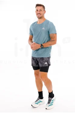 Homme adidas Manches Courtes^adi365 Running Climacool+