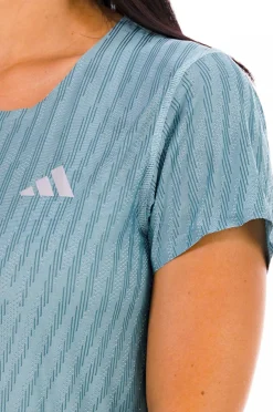 Femme adidas Manches Courtes^adi365 Running Climacool+ femme