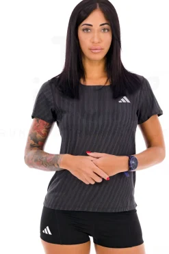 Femme adidas Manches Courtes^adi365 Running Climacool+ femme