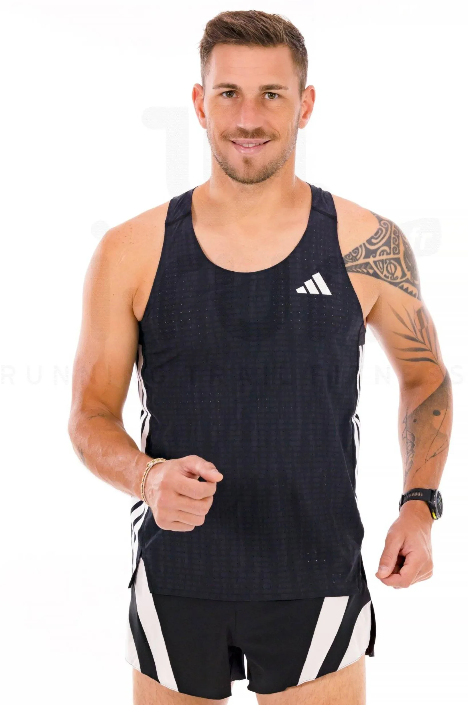 Homme adidas Débardeurs^Adizero