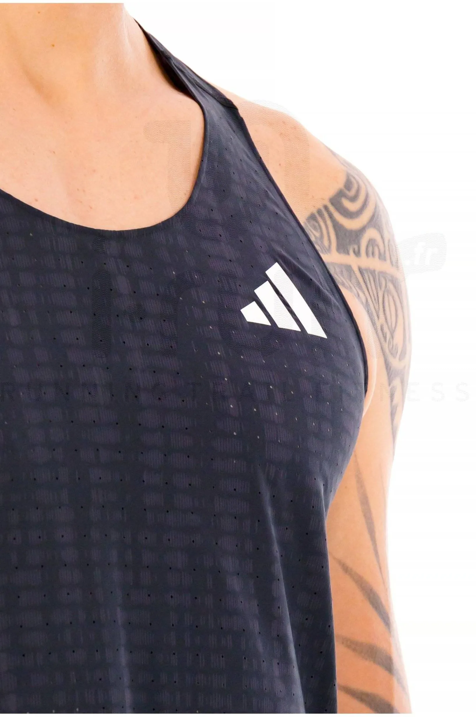 Homme adidas Débardeurs^Adizero