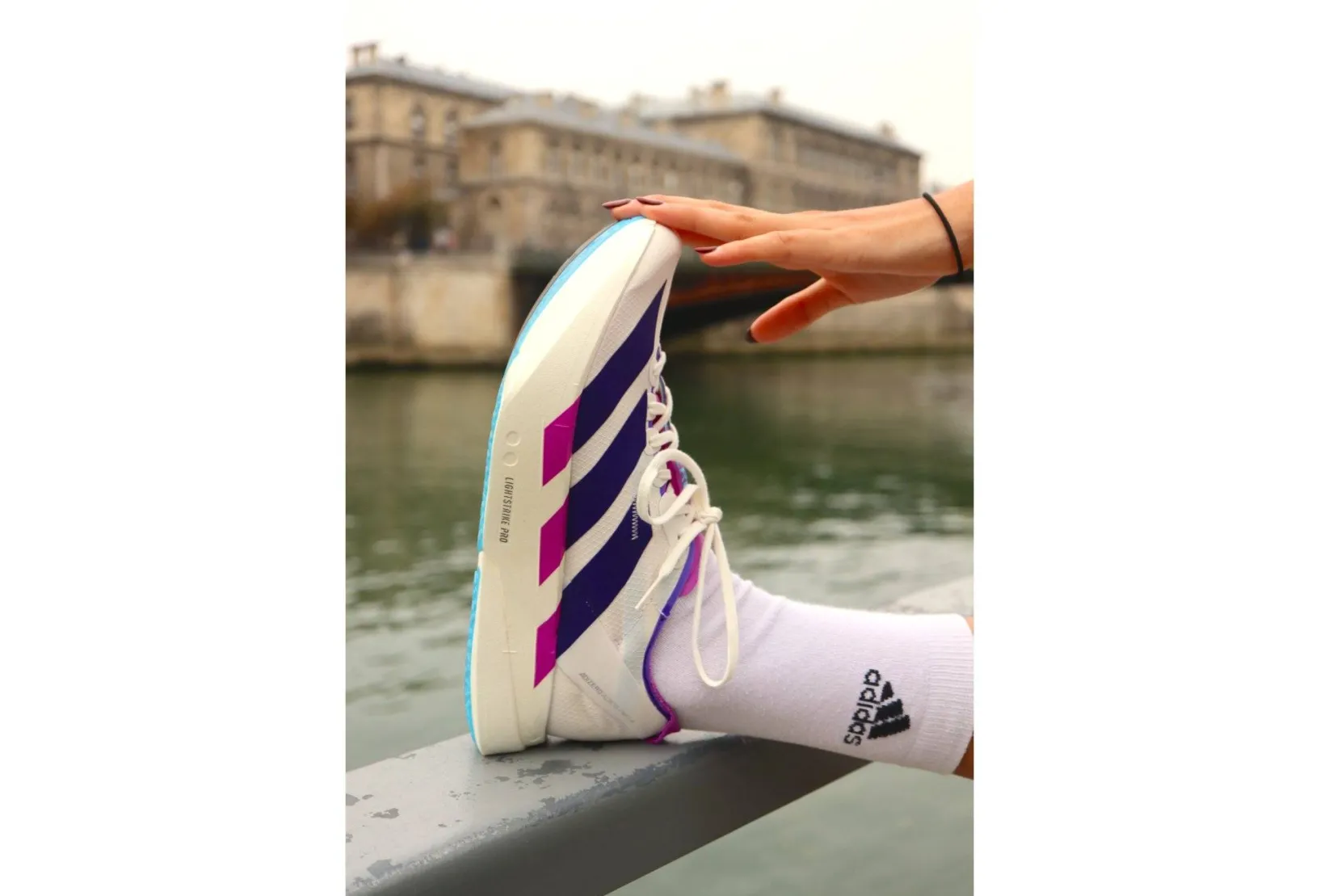 Femme adidas Running^adizero Adios Pro 4 femme