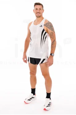 Homme adidas Débardeurs^adizero Archive