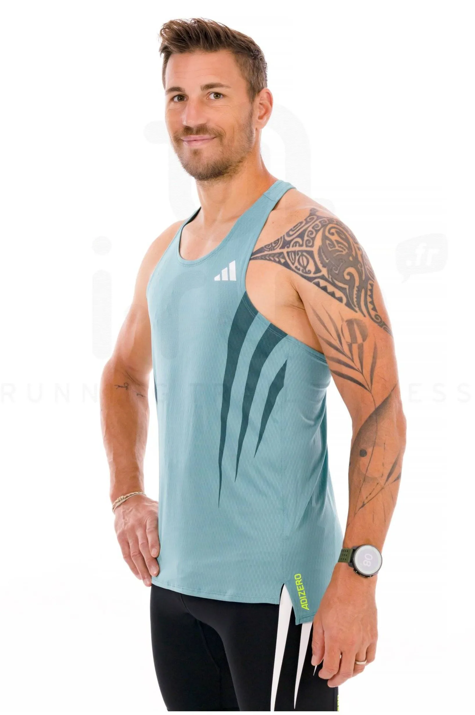 Homme adidas Débardeurs^adizero Archive