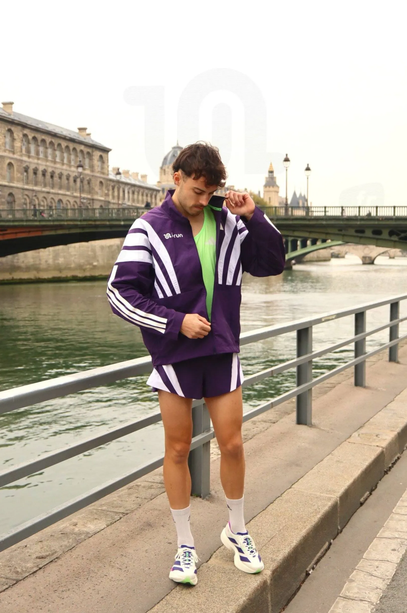 Homme adidas Shorts / Cuissards^adizero Archive Gel