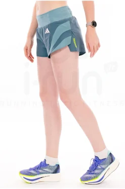 Femme adidas Shorts / Cuissards / Jupes^adizero Archive Gel femme