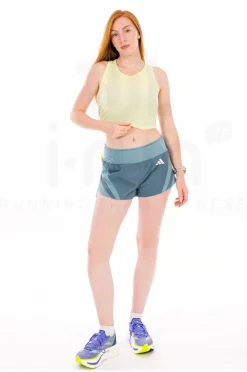 Femme adidas Shorts / Cuissards / Jupes^adizero Archive Gel femme