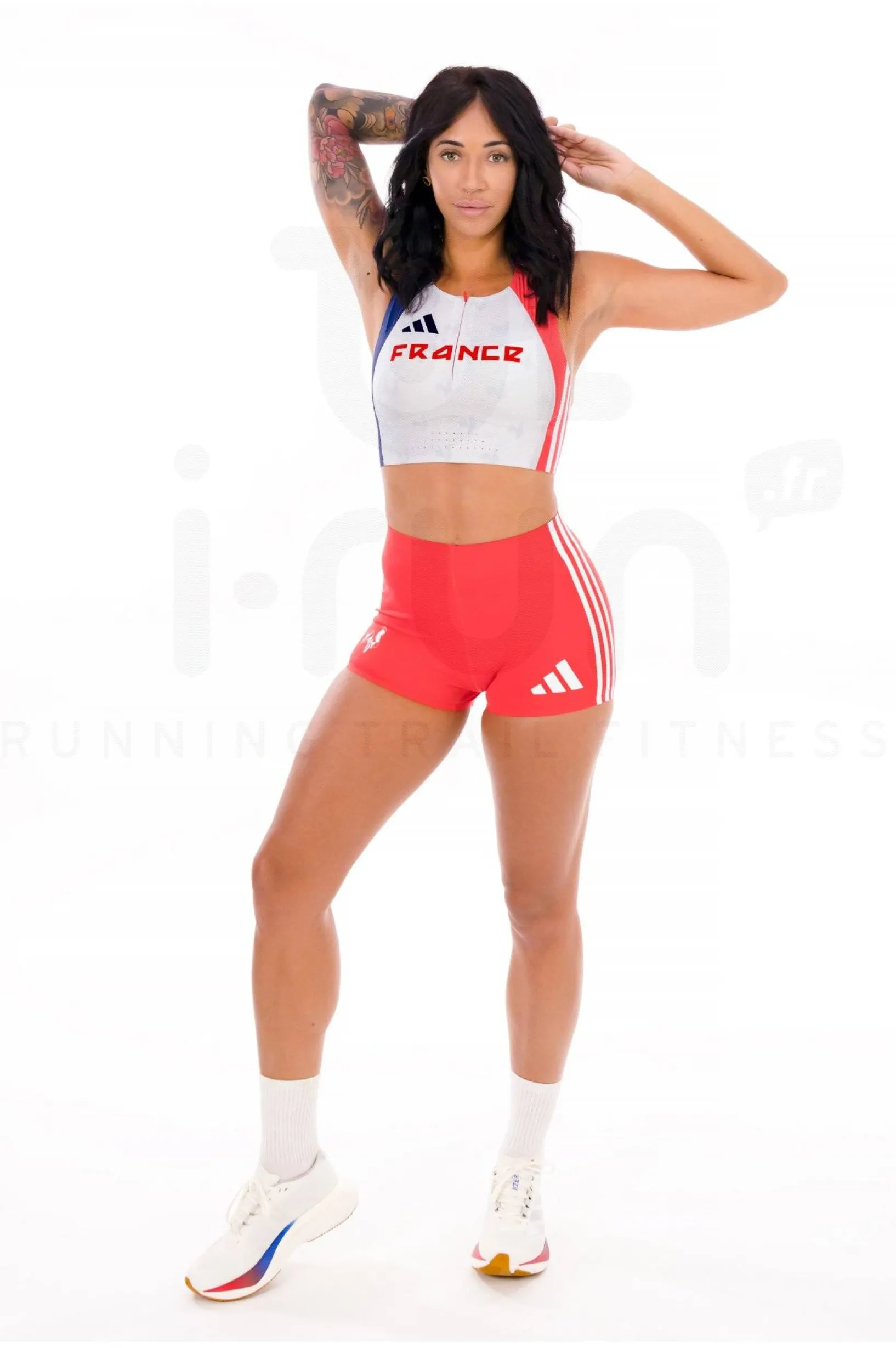 Femme adidas Équipe De France^Adizero Booty France femme