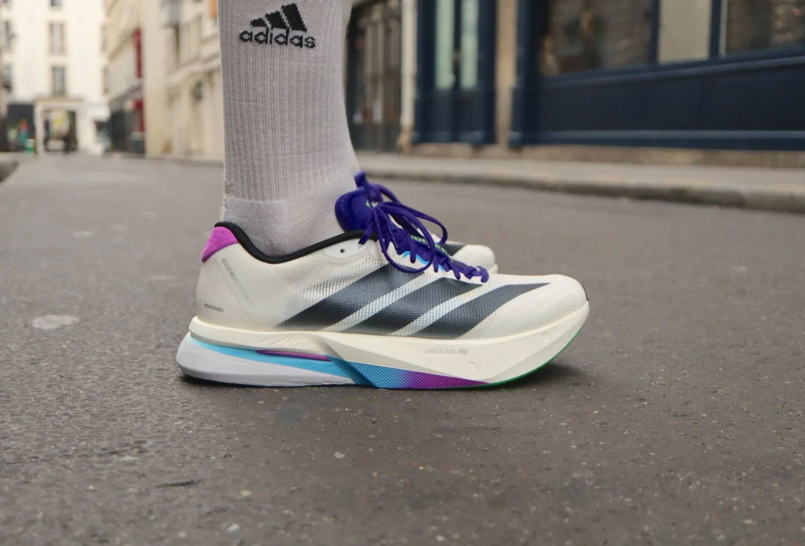 Femme adidas Running^adizero Boston 13 femme