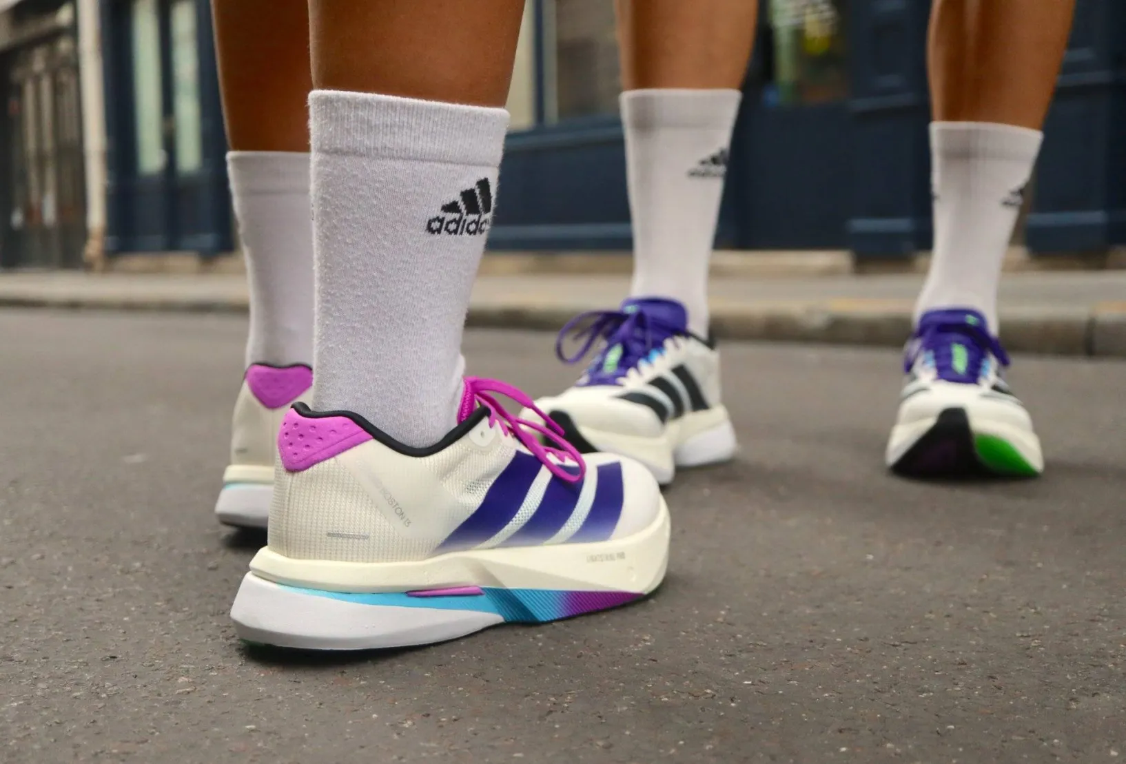 Femme adidas Running^adizero Boston 13 femme