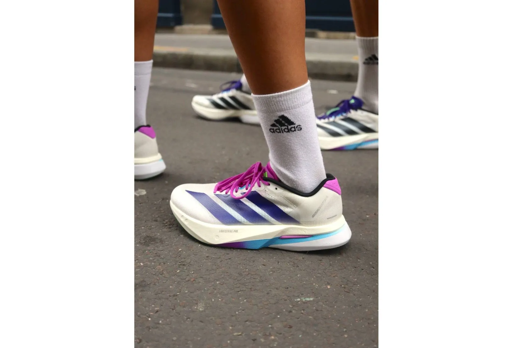 Femme adidas Running^adizero Boston 13 femme