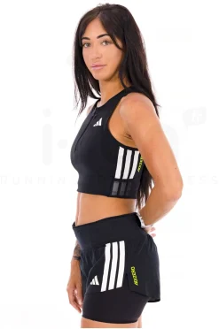 Femme adidas Débardeurs^adizero crop top femme