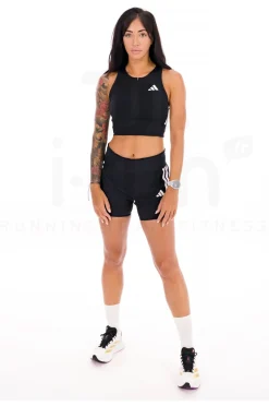Femme adidas Débardeurs^adizero crop top femme