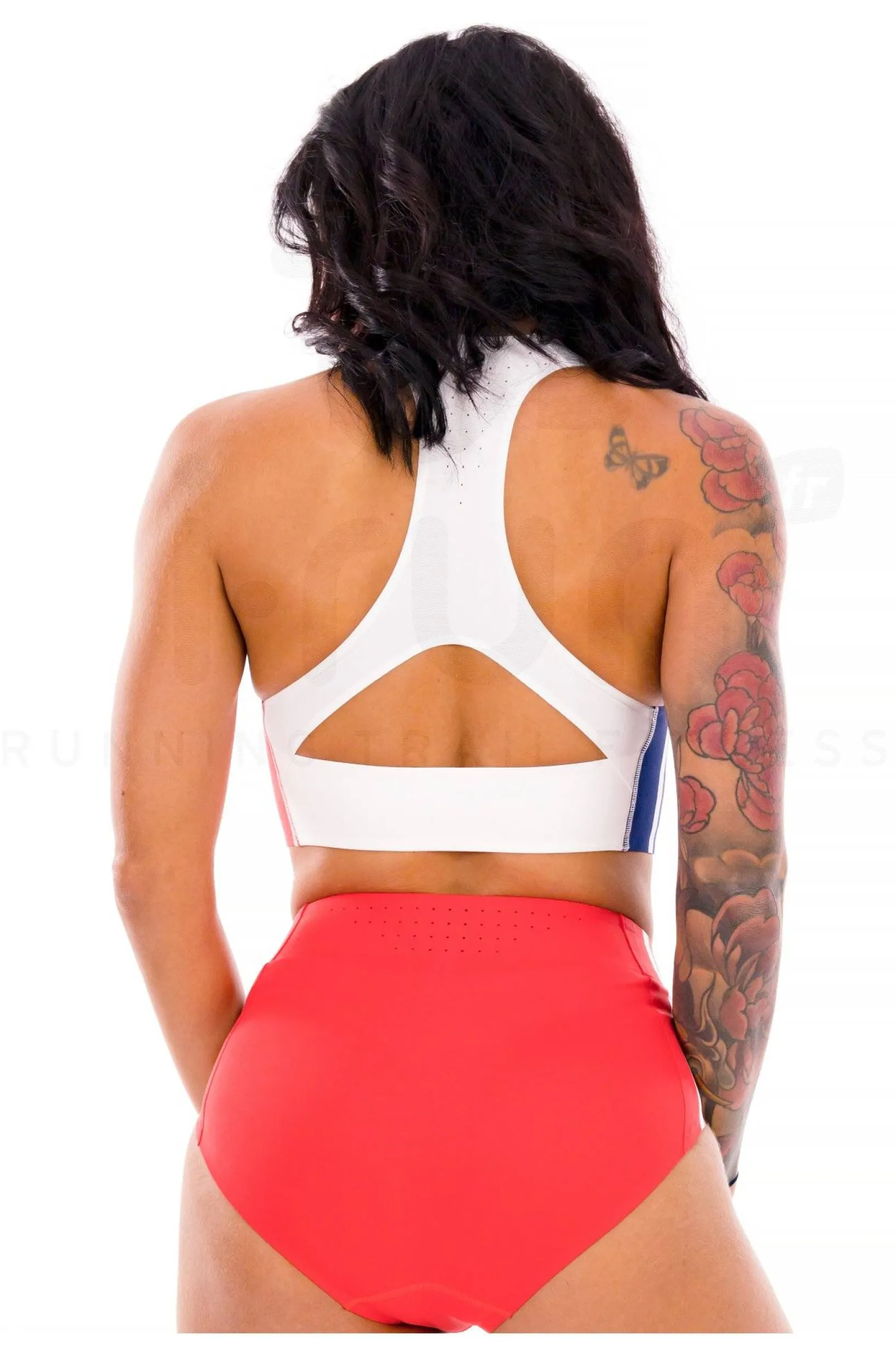 Femme adidas Équipe De France^Adizero Crop Top France femme