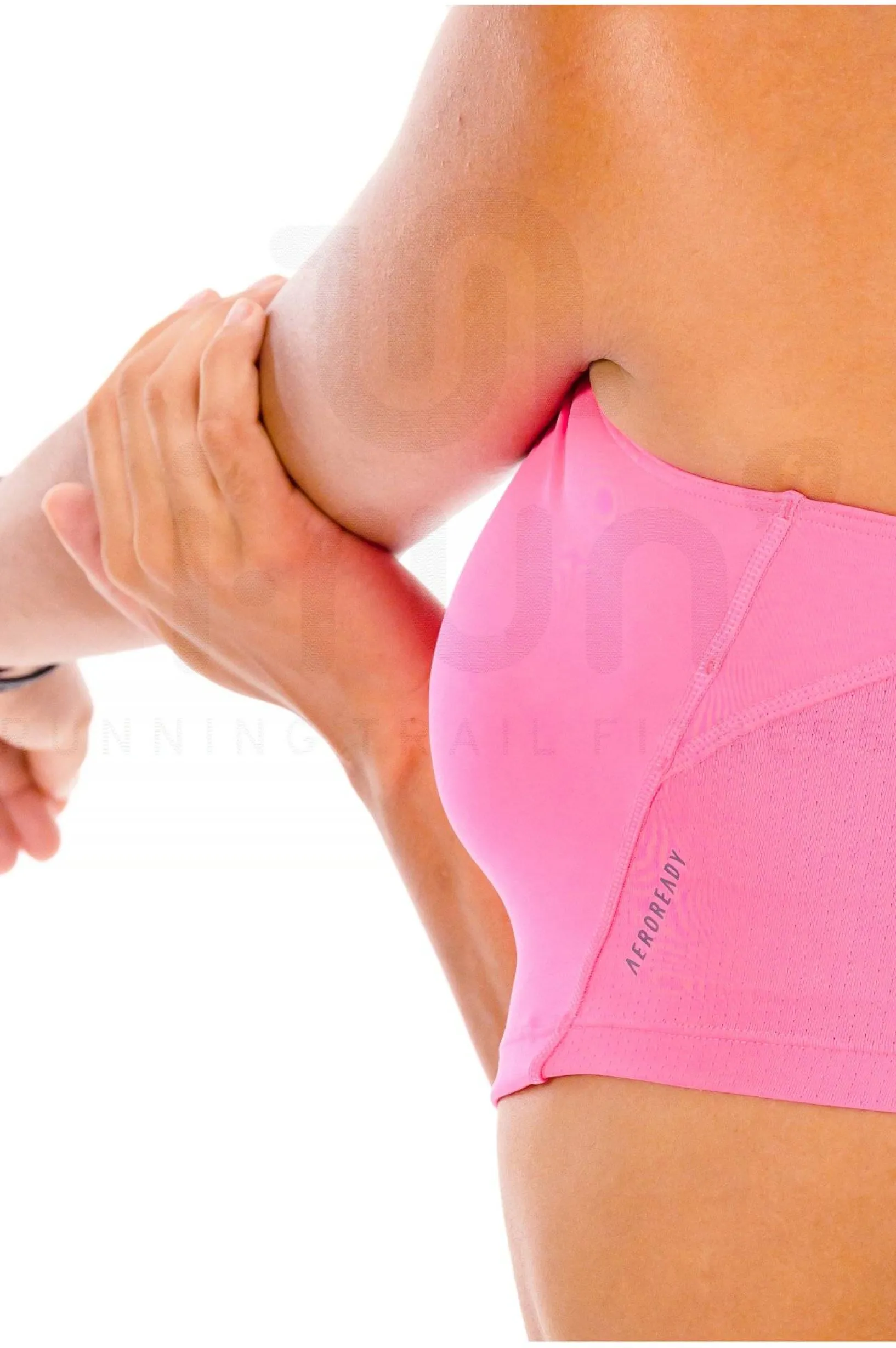 Femme adidas Collection Club^adizero Essentials Crop Top femme