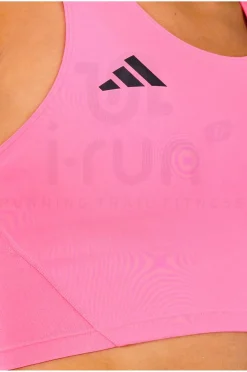 Femme adidas Collection Club^adizero Essentials Crop Top femme
