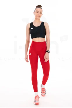 Femme adidas Collection Club^Adizero Essentials Long Tight femme