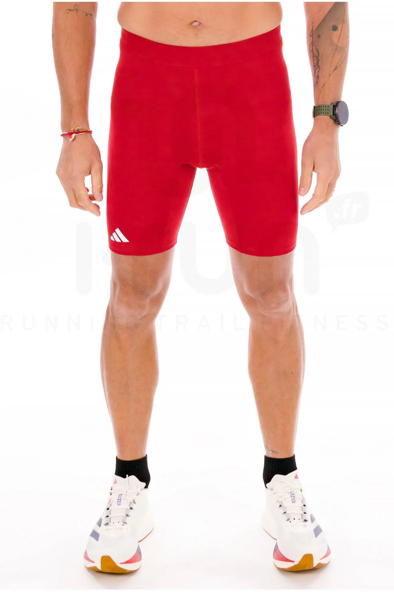 Homme adidas Collection Club^adizero Essentials Short Tight
