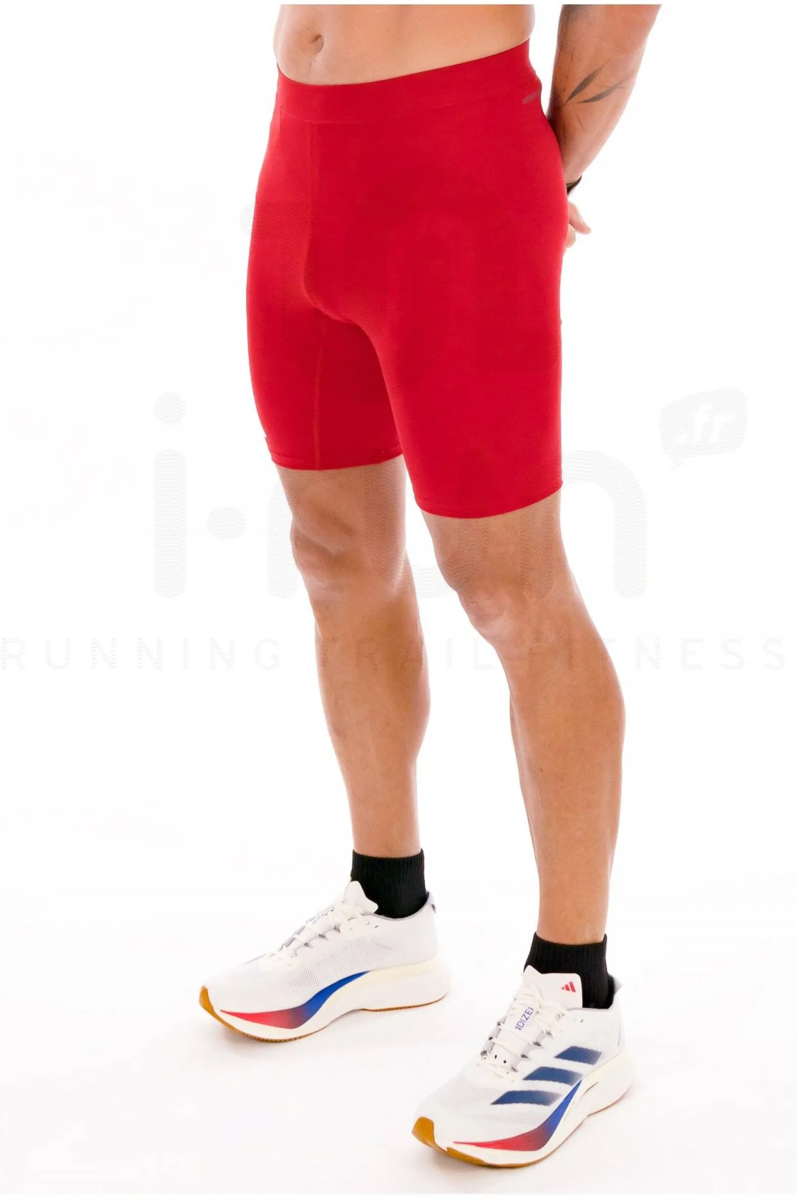 Homme adidas Collection Club^adizero Essentials Short Tight