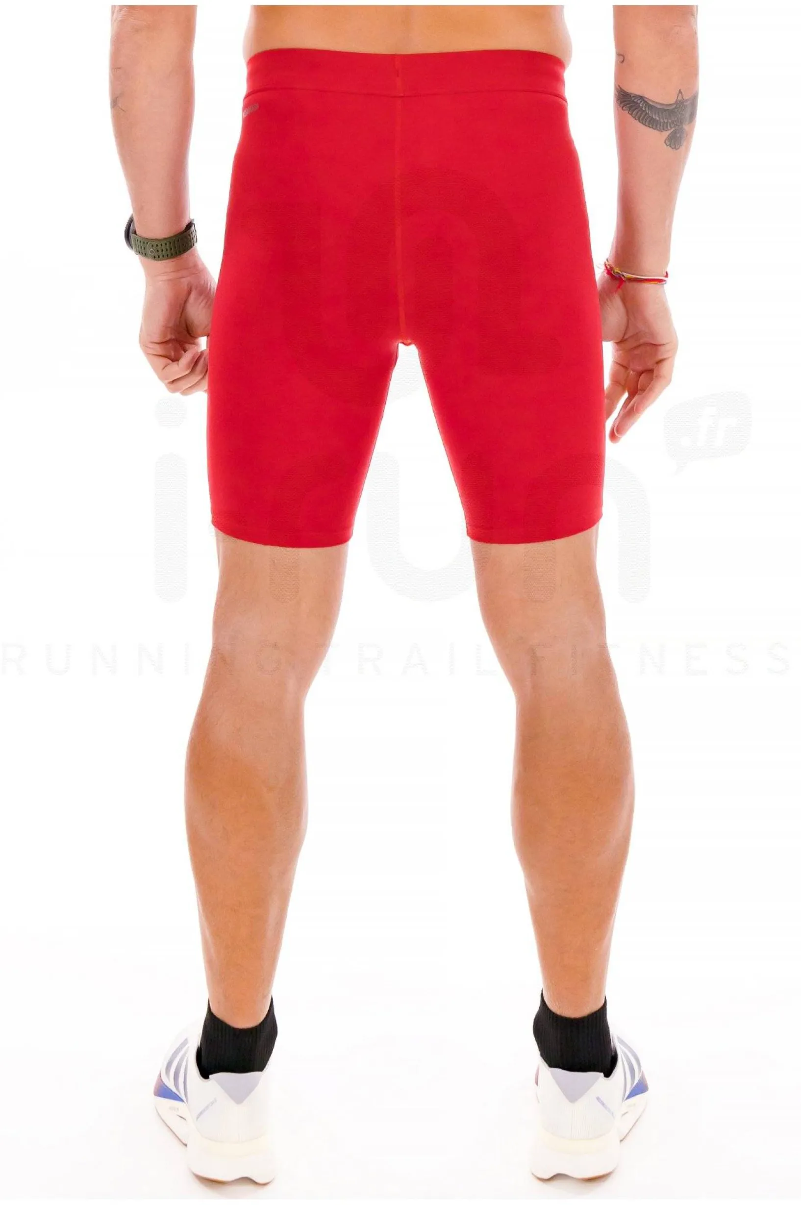 Homme adidas Collection Club^adizero Essentials Short Tight