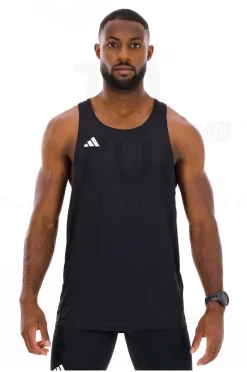 Homme adidas Collection Club^adizero Essentials Singlet