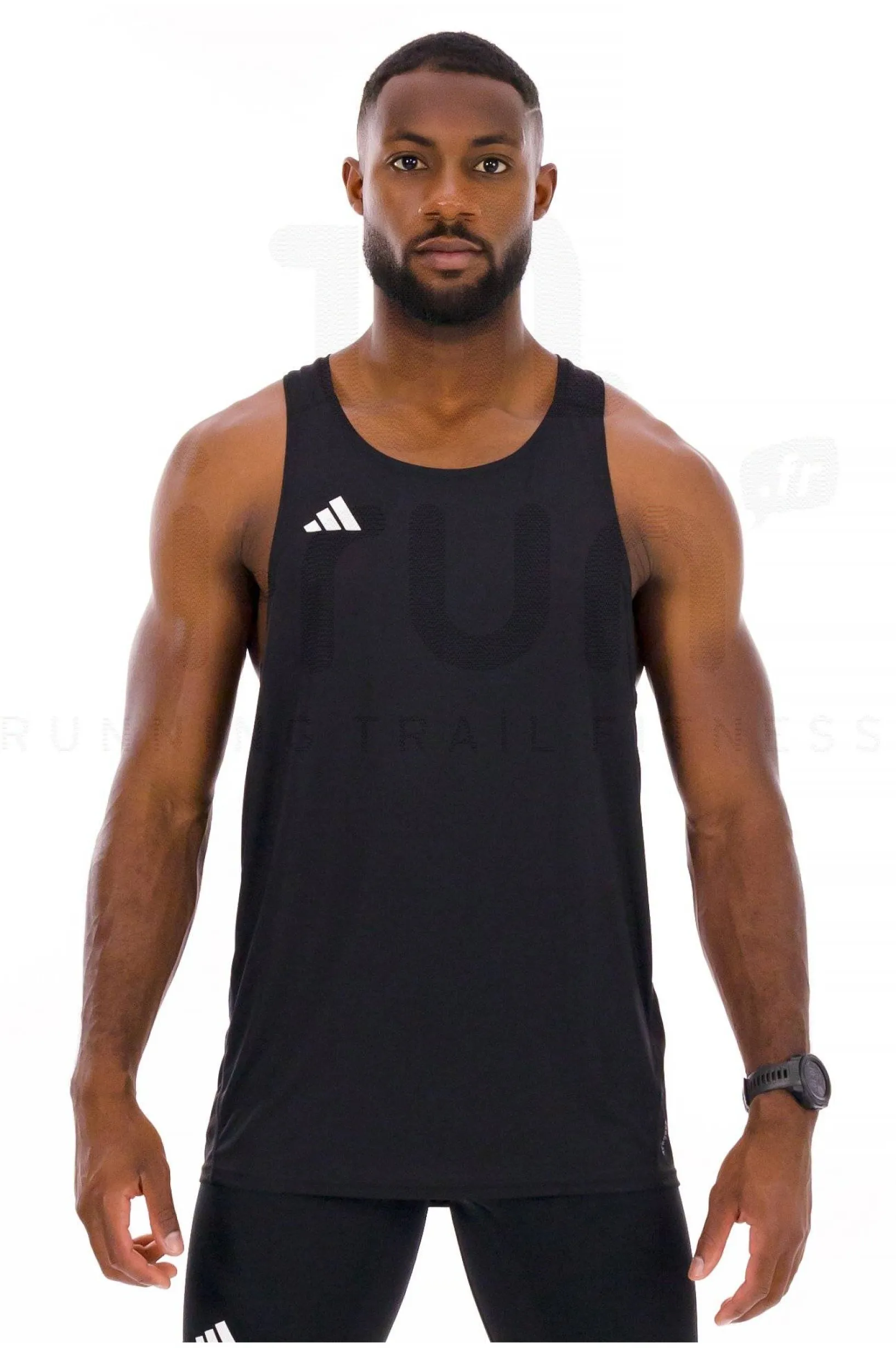 Homme adidas Collection Club^adizero Essentials Singlet