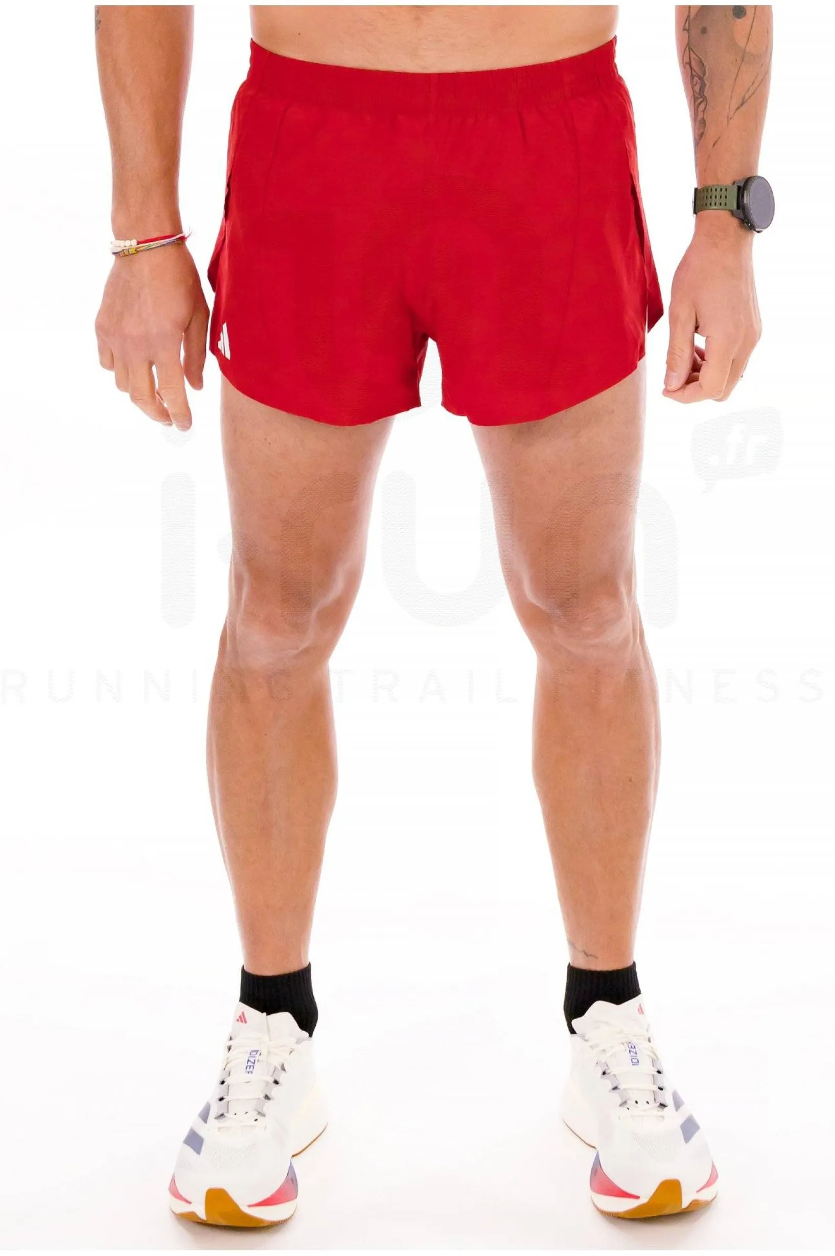 Homme adidas Collection Club^adizero Essentials Split Short