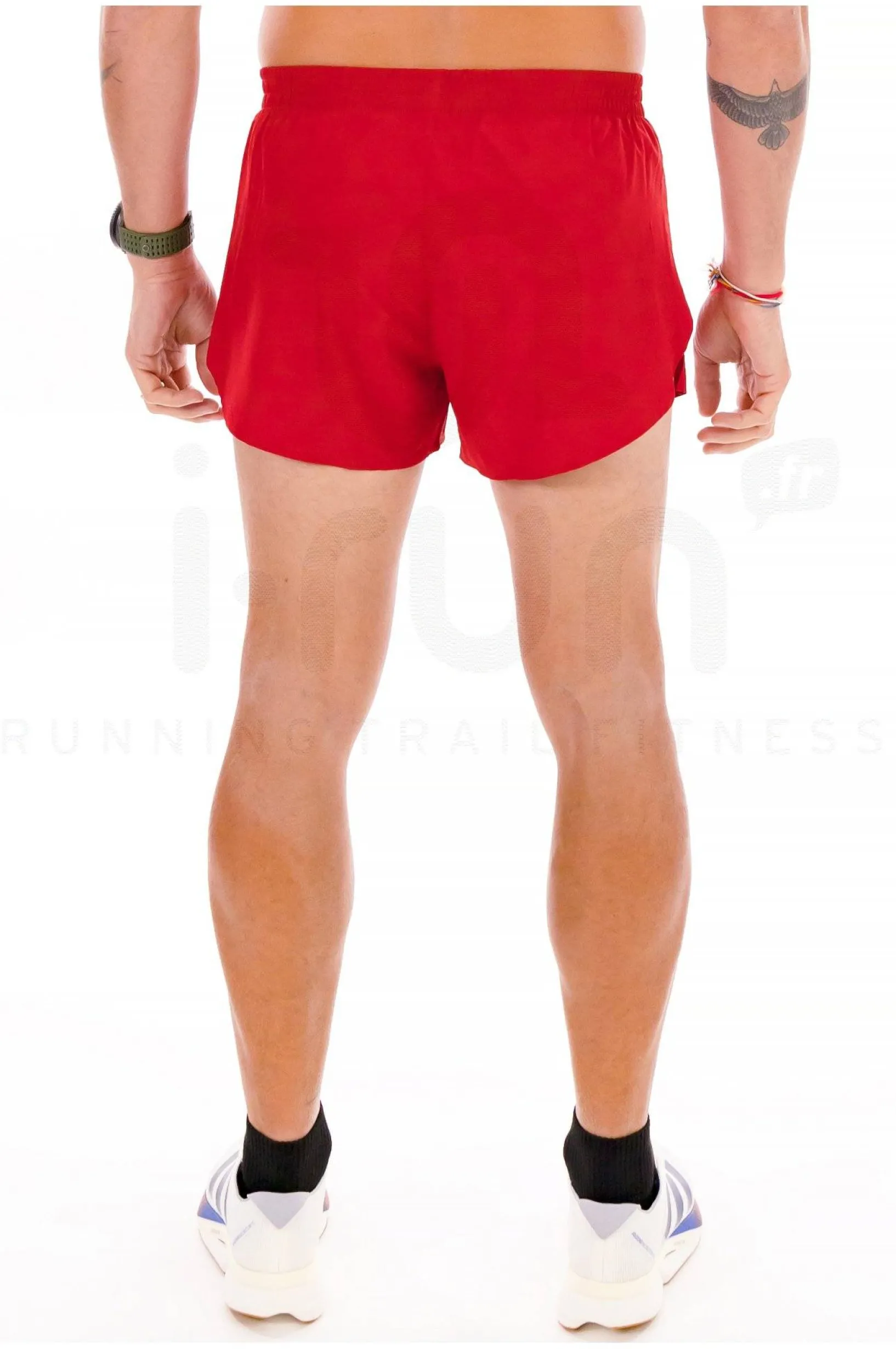 Homme adidas Collection Club^adizero Essentials Split Short