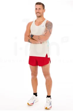 Homme adidas Collection Club^adizero Essentials Split Short