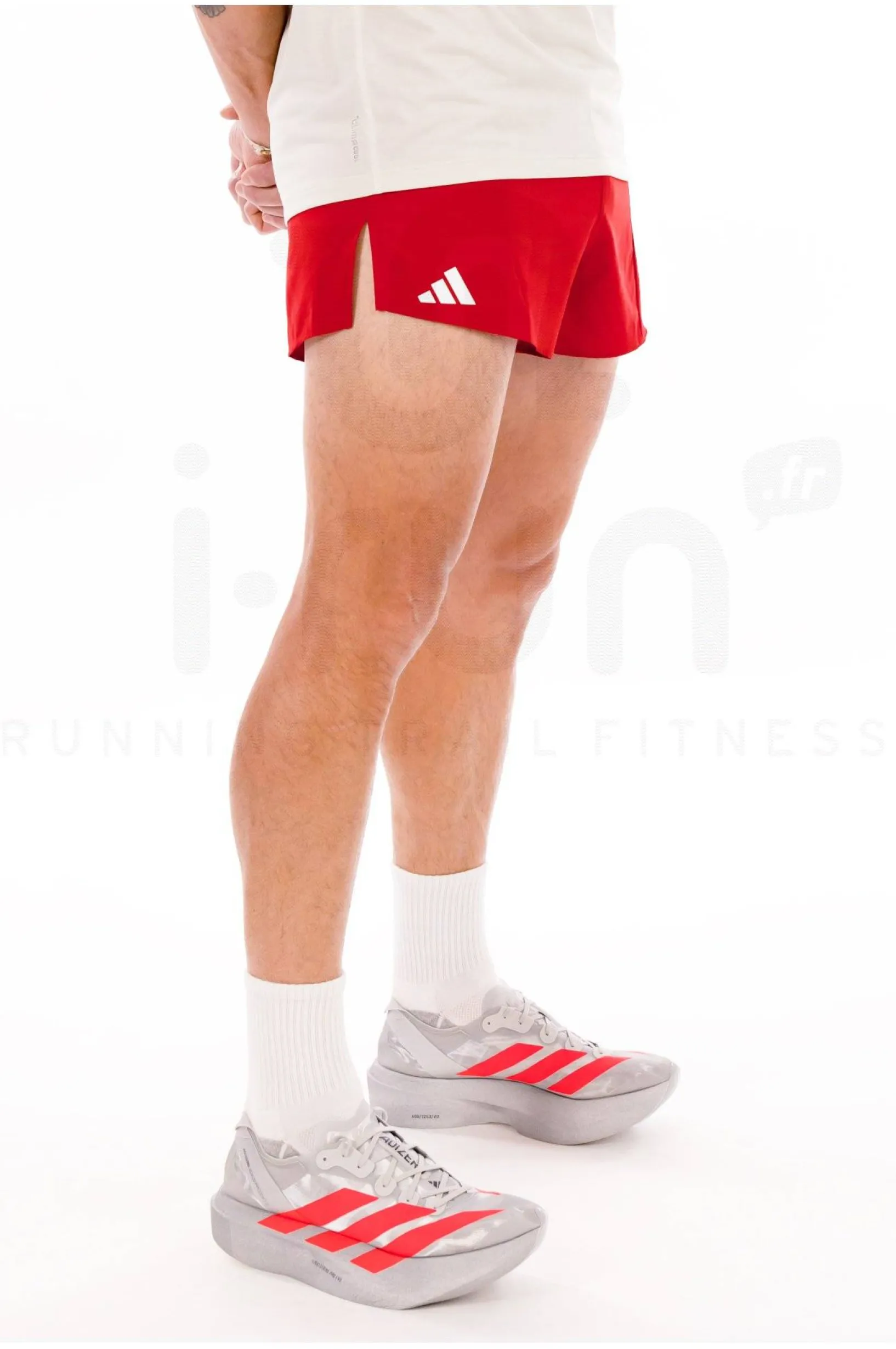 Homme adidas Collection Club^adizero Essentials Split Short