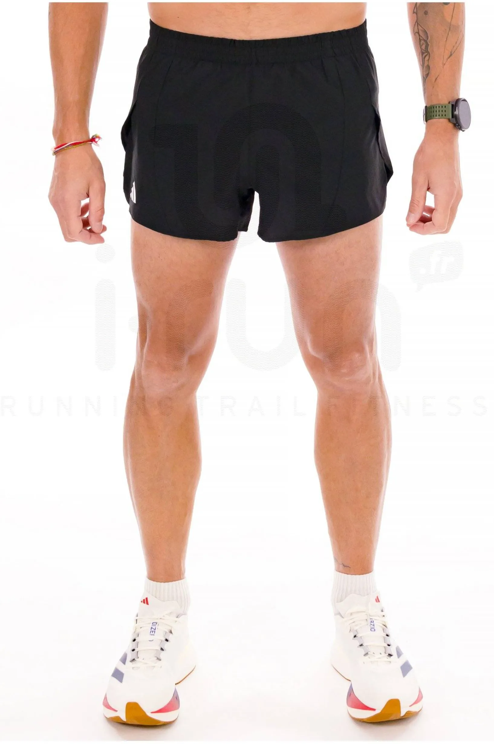 Homme adidas Collection Club^adizero Essentials Split Short