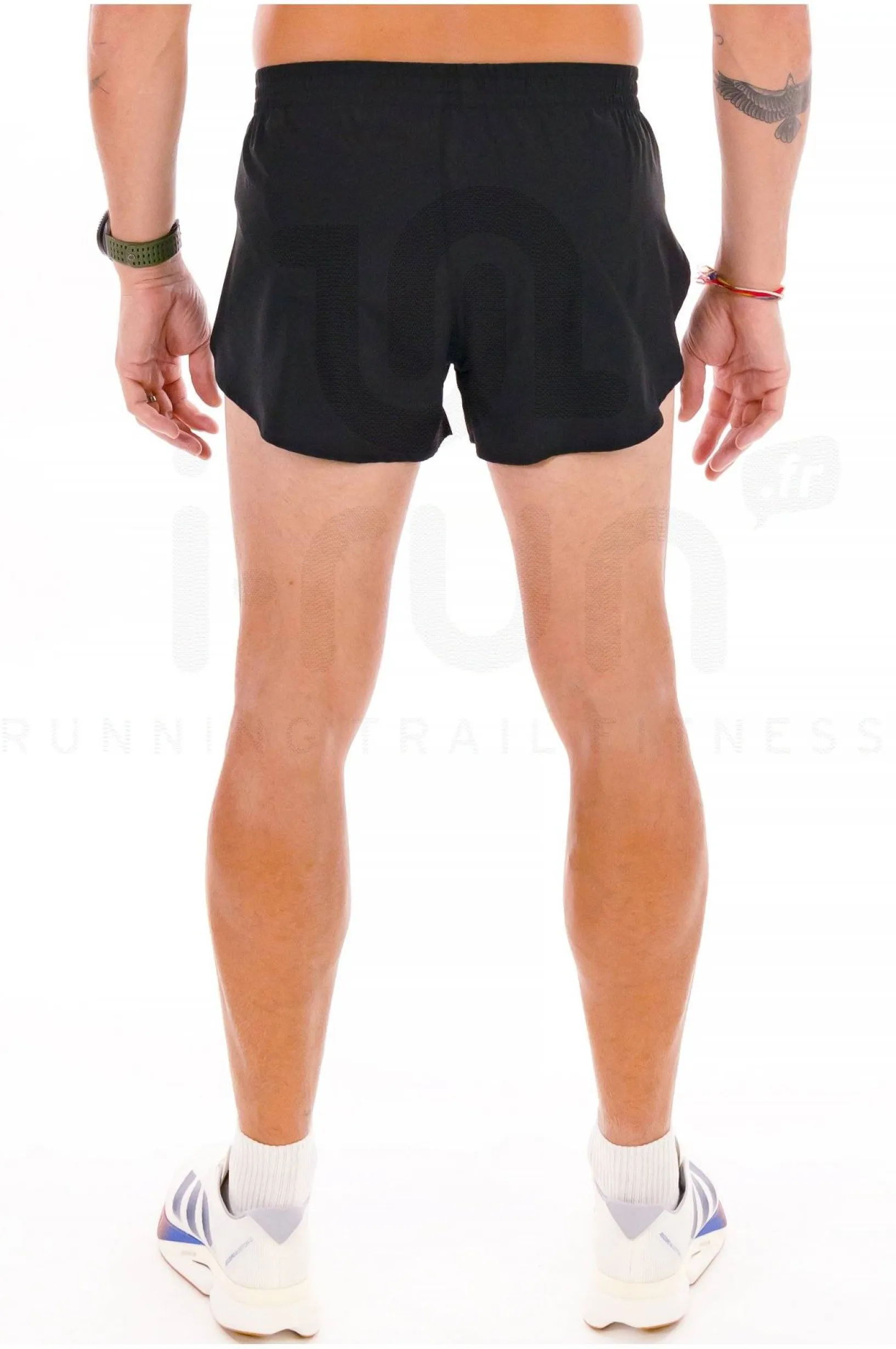 Homme adidas Collection Club^adizero Essentials Split Short