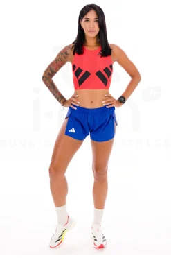 Femme adidas Shorts / Cuissards / Jupes^adizero Essentials Split femme